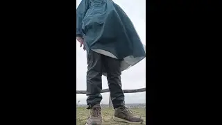 Enjoying the Cold, Windy Christmas Day on the Hill - EP13