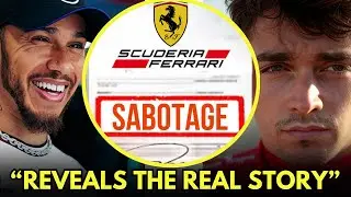 🔥 Льюис Хэмилтон раскрывает шокирующую правду об отказе тормозов Ferrari 🚨