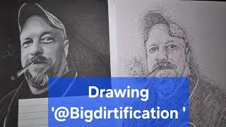 FUBAR's drawing of '@Bigdirtification   music #d9beats 