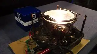 Mars Light &mdash; рабочий, с лампочкой