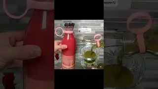 Fresh watermelon juice #freshjuice #smoothie #milkshake #portableblender