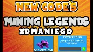 [MINING LEGENDS] NEW CODES 2021