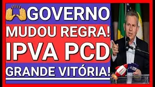 🚨URGENTE: NOVAS REGRAS DA SEFAZ! ISEN&Ccedil;&Atilde;O DE IPVA PCD AUTOM&Aacute;TICA!
