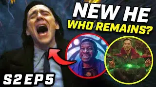 LOKI Season 2 Episode 5 | Breakdown / Review / Ending Explained! & THEORIES!