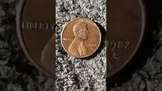 1982D Small Date Zinc #coin #coins #money #shorts #subscribe #coincollecting #rare