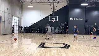 Shooter quick hitter though 5 out