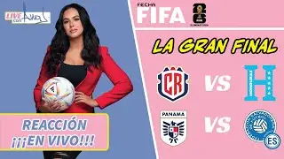 🔥 Panam&aacute; al Mundial&hellip; Honduras y Costa Rica en crisis! 💔 | Mi desahogo y an&aacute;lisis final de CONCACAF