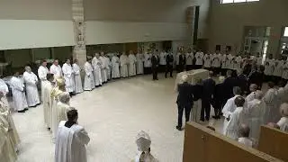 Funeral of Bishop Bernard Harrington, September 6th, 2025