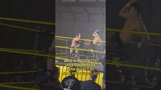 Jackson Drake and Sean Legacy trade strikes at VPW #wwe #wwenxt #wweid #wweevolve #indiewrestling