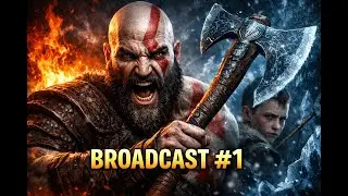 God of War PS5 LIVE 🔥 | Kratos Returns After 1.5 Years | Broadcast #1