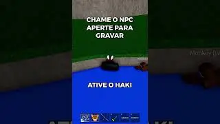 Farm de maestria AFK: 👁HAKI OBSERVA&Ccedil;&Atilde;O👁