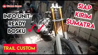 Info barang ready Trail CRF basic Megapro @WawanNaswa82