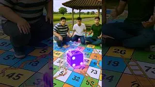 ULAR TANGGA JUMBO, SEMUA NYA JUMBO 🐍🤣