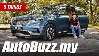 2022 CKD Kia Carnival 7 & 8-seater MPV, from RM231,229 - AutoBuzz