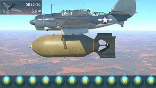 Bomb diving never was so 