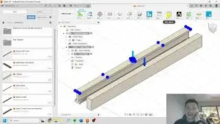 Beam Deflection Tutorial Fusion 360