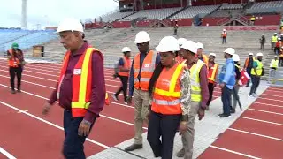 Hasely Crawford Stadium Renovation On Schedule