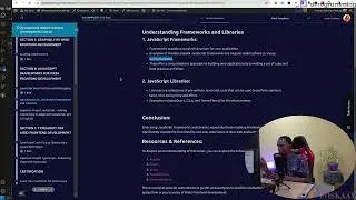 Introduction JavaScript Frameworks And Libraries - AI-enhanced Web3 Frontend Development Course Ep35