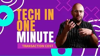 Tech in One Minute: Transaction Cost in Software Design