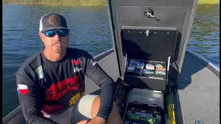 All New AMPD Bass Boat Storage System!