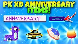 PK XD ANNIVERSARY🎉NEW ITEMS FREE || PKXD CREATOR CODE ITEMS || KINGPRO24