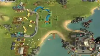 Lets Play - Train Valley - I should not drive trains!