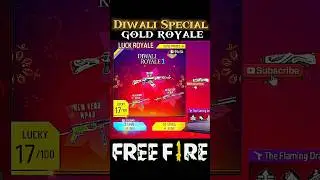 Upcoming Diwali Special Gold Royale 🤯🔥 #freefire #freefiremax #shoets #trending
