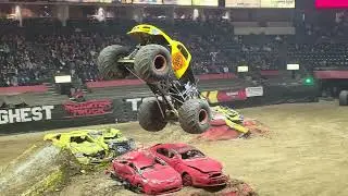 Toughest Monster Truck Tour Freestyle Covelli Centre 1/31/26