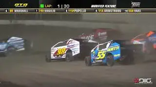 Lebanon Valley Speedway | Modified Feature Highlights | 8/9/25