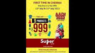 Take Any 9 Products For Rs.999/- | India's First Family Budget Store |Super Lyfe | Chennai
