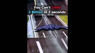 They Lost 2 Billion in 2 seconds&hellip;😨 #aviation #airplane