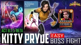 ACT 8.2.5 BETA | KITTY PRYDE Boss Fight | Marvel Contest Of Champions