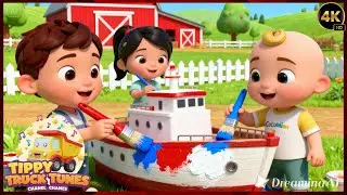Новая песенка про строительство большого корабля для детей 🚢🎵 | Веселая песенка про строительство...