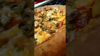 Homemade Stuffed PIZZA: Part 1