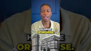 Highrise vs Midrise apartment #realtor #houston #highrise