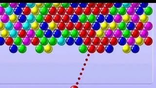 bubble shooter  High level