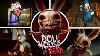 Dollhouse of Dead - All Monsters Showcase