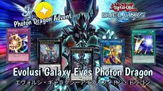 Deck Galaxy Eyes Photon Dragon - Deck Strong - Yu-Gi-Oh Duel Links