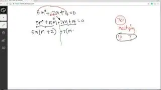 Factoring by Grouping - (The 