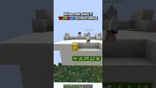 Minecraft AMA Wordle Oyunu?! RAP YAPTI  !!!