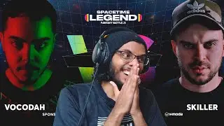 STITCH Reacts | Vocodah vs Skiller | SPACETIME LEGENDS 2021