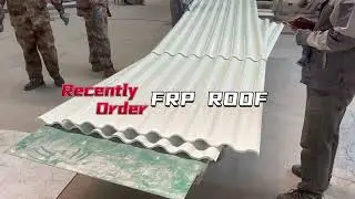 white color fiberglass roof sheet