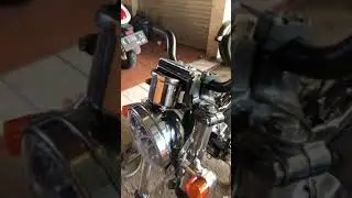 Daymaker 16led + Batok L2G + Sein Bornfree + Stang raisee CBR !!! #shorts