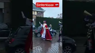 This is the Real Santa Clause 🇳🇱Sinterklaas Celebration Netherlands