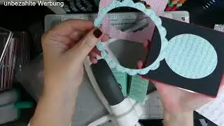 Sizzix Big Shot, Boxenopining und Vorstellung, wie geht es mit dem Stanzen