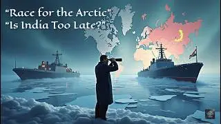 Artic Cold War- Why India Must Act Now or Be Frozen Out From The Global Power?