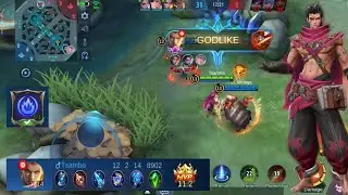 Valir best build and best emblem 2020 | Tsamba | Full Ranked Gameplay | Mobile Legends