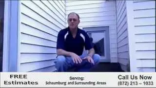 Hail Damage Roof Repair Schaumburg, IL - (872) 213 - 1033