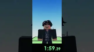 Speedrunning gone wrong! 😅 #roblox #funny #cat #memes