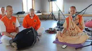 НАСТРОЙКА ПЕРЕД ДЖАПОЙ от Е.С. Бхакти Ананта Кришны Госвами